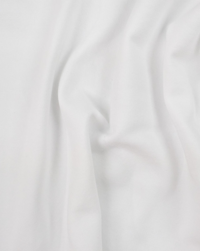 Molleton Jersey Blanc - Maison Klem